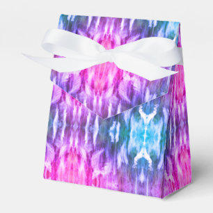 Türkisfarben Rosa Lila Kaleidoskop Gras Geschenkbo Geschenkschachtel