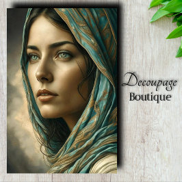 Türkisfarben Seidenpapier