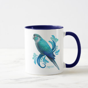 Türkisfarben Tasse