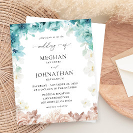 Türkisfarben und Blütenrosa Blumenzehen