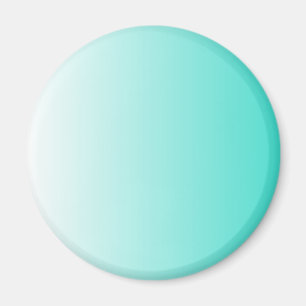Türkisfarben Weiß Ombre Magnet