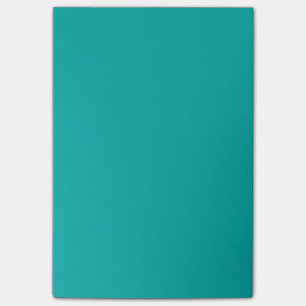 Türkisfarbendekor für Pfauenpflaster, angepasst Post-it Klebezettel