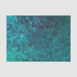 Türkisfarbene Imitate Gemstone Decoupage Seidenpapier