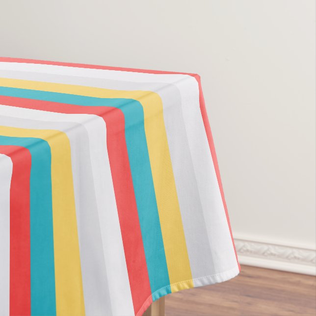Türkisfarbene Korallen Tischdecke (Beispiel)