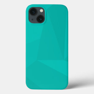 Türkisfarbene, moderne, coole, trendige geometrisc Case-Mate iPhone hülle
