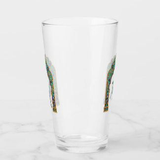 Türkisfarbener Juwelenvogel | Persisch Inspiriert Glas