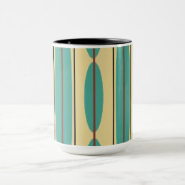 Türkisfarbener Kaffee Tasse Cup