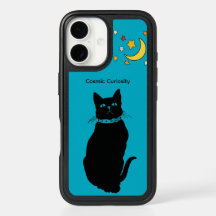 Türkisfarbenes OtterBox-Case – Cosmic Curiosity Ca