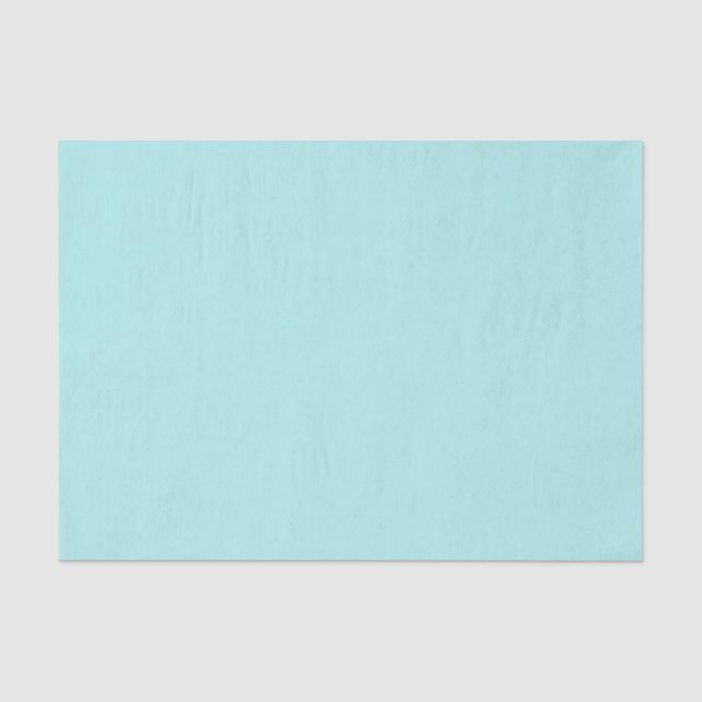 Türkisfarbenes Tissue Seidenpapier (Vorderseite)