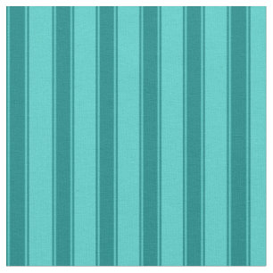 Türkisfarbenes und Aquamarin gefärbtes Linse/Strei Stoff