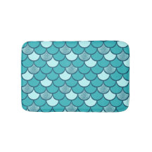 Türkisfarbenmuster mit Glitzer