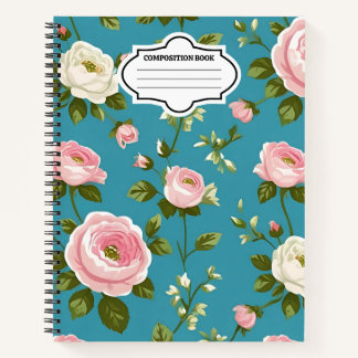 TürkisfarbenNotebook - Niedlich für Schule Notizbuch