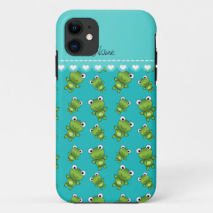 Türkisfrosch, personalisiert Case-Mate iPhone hülle
