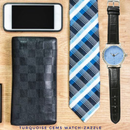 Türkisgras Armbanduhr