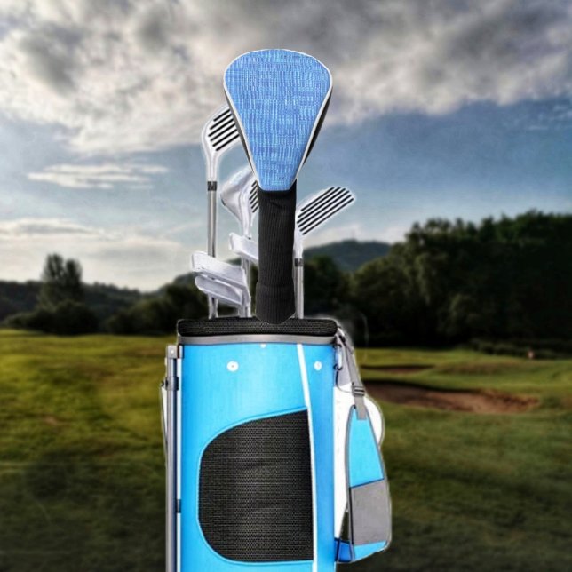 Türkisgras Golf Headcover (Display your sky color, Golf club cover(s), while playing golf underneath the sky!)