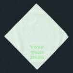 Türkisgrüne weiche, helle, weiße Pastellfarben Halstuch<br><div class="desc">Pet Bandana mit türkisfarbener, blass weißer Pastellfarben und ausgewählter Produktsammlung von TheFabricSeal Print on Demand Shop unter Zazzle.com #ZazzleMade https://www.zazzle.com/store/thefabricseal TheFabricSeal ©️ Original. Türkis Es ist eine ruhige, freundliche und fröhliche Farbe, die die Ruhe von Blau, das Wachstum von Grün, und die Energie von Gelb. Türkis kann zu klarem Denken...</div>