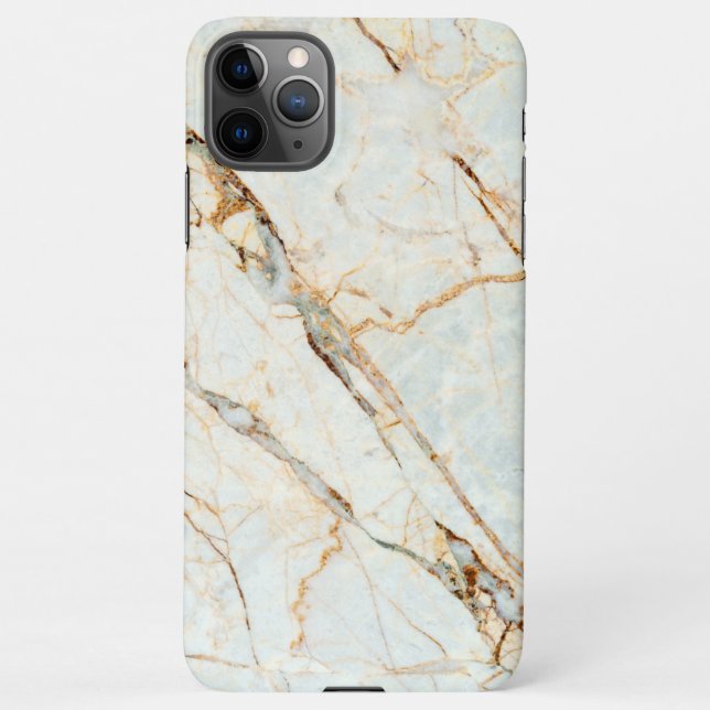 Türkisgrüner Rock iPhone Hülle (Rückseite)