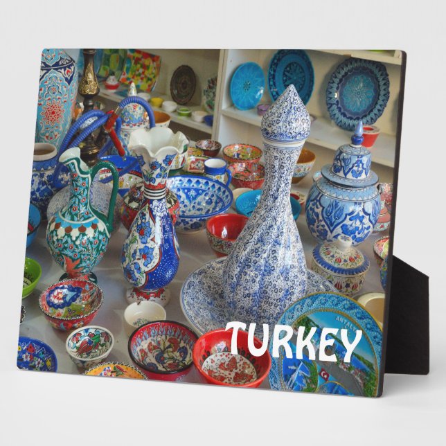 Turkish Ceramics Fotoplatte (Seite)