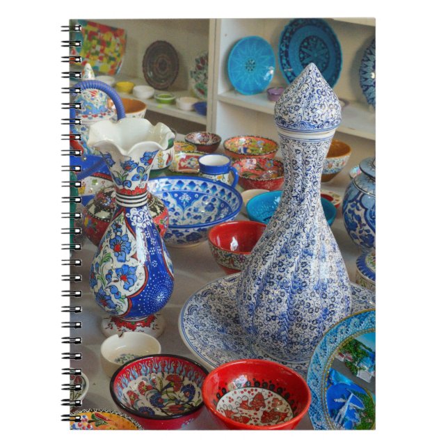 Turkish Ceramics Notizblock (Vorderseite)