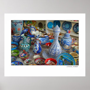 Turkish Ceramics Poster