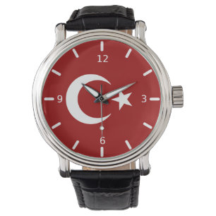Turkish flag         armbanduhr
