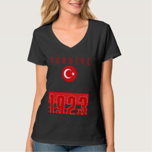 Turkish Milli Takim - 1923 (Istiklal) T-Shirt