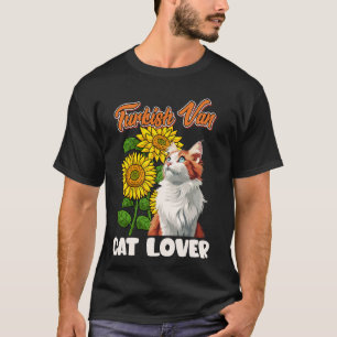 TURKISH VAN LIEBHABERIN Katzenmutter Türkisch Van T-Shirt