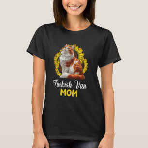 TURKISH VAN MAMA Türkisch Van Katze Mama Türkisch T-Shirt
