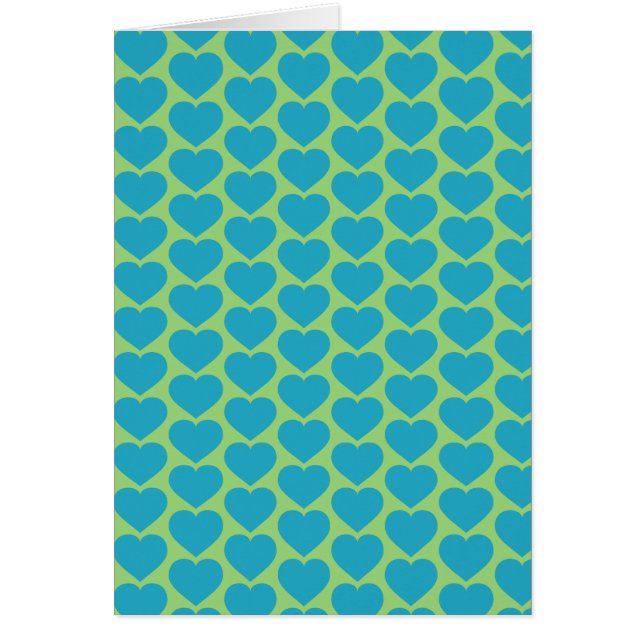 Türkisherzen (Vorne)