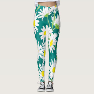 Türkiskamil: Bläserne nahtlose Illustration. Leggings