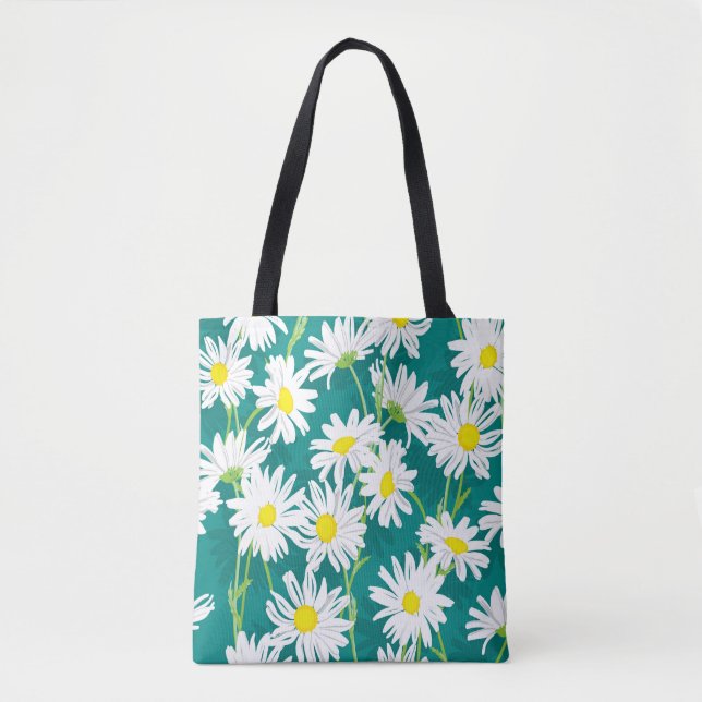Türkiskamil: Bläserne nahtlose Illustration. Tasche (Vorderseite)
