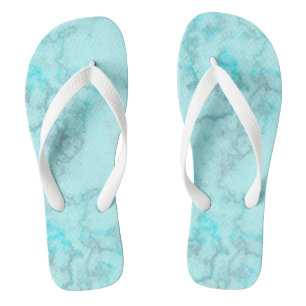 Türkismarmor Flip Flops