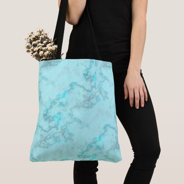 Türkismarmor Tasche (Von Nahem)