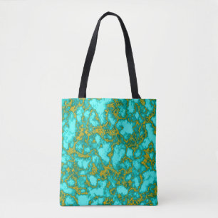 Türkismuster Tasche