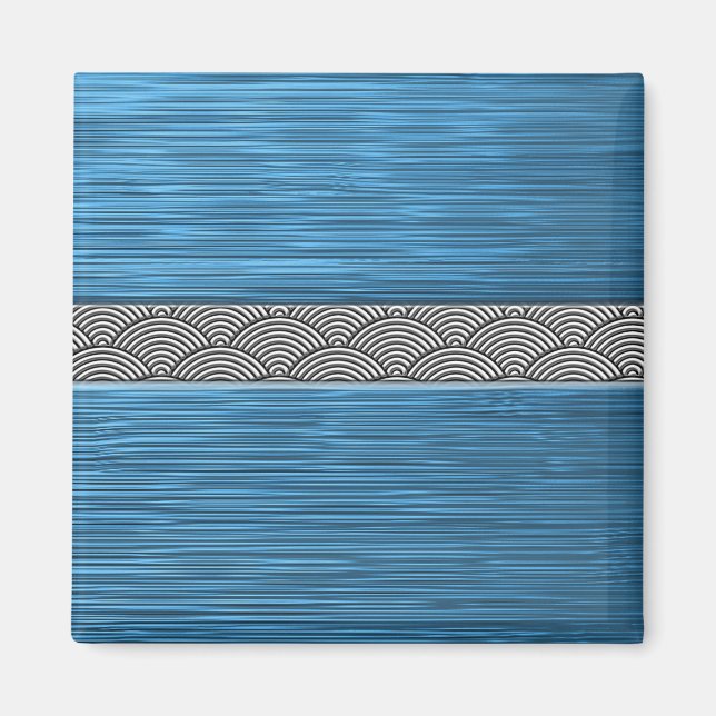 Türkisseigae Magnet (Vorne)