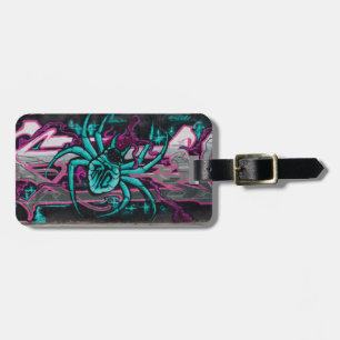 Türkisspinne Gepäckanhänger