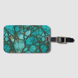 Türkissteine Gepäckanhänger