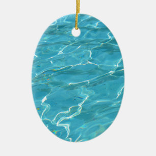 Türkiswasser Keramikornament