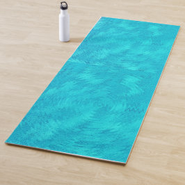 Türkiswelle Yogamatte