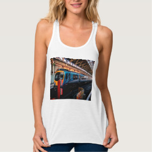 Türkiszug , auf den Gleisen Tank Top