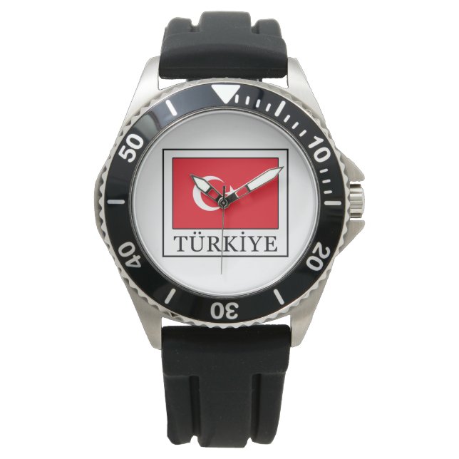 Türkiye Armbanduhr (Vorderseite)