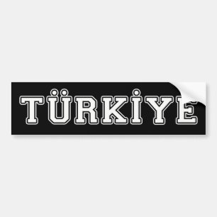 Türkiye Autoaufkleber