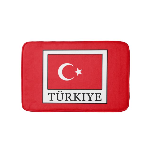 Türkiye Badematte (Vorderseite)