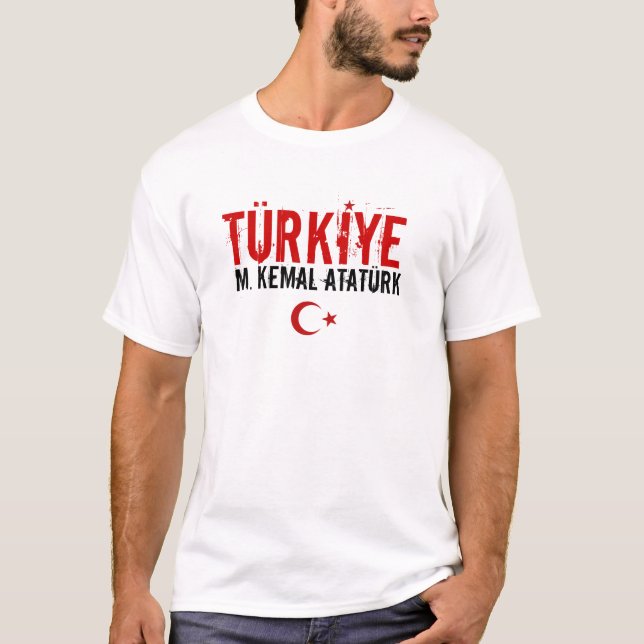 Turkiye Bucht-T - Shirt (Vorderseite)