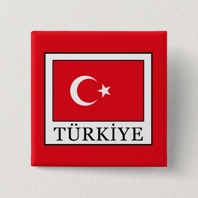 Türkiye Button (Vorderseite)
