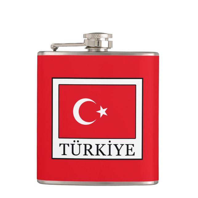 Türkiye Flachmann (Vorderseite)