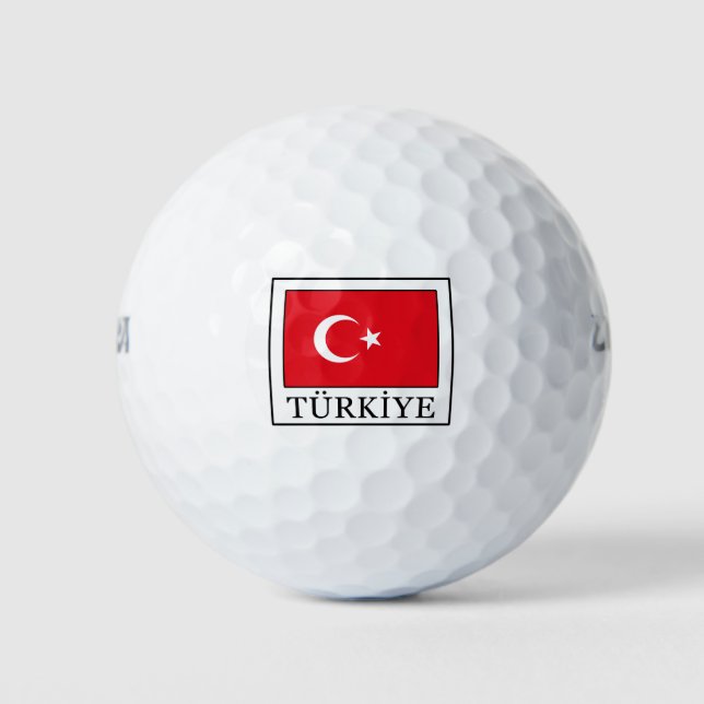 Türkiye Golfball (Vorderseite)