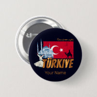 Türkiye Istanbul Vintage Flagge Türkei Souvenir