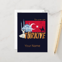 Türkiye Istanbul Vintage Flagge Türkei Souvenir