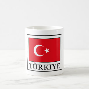 Türkiye Kaffeetasse